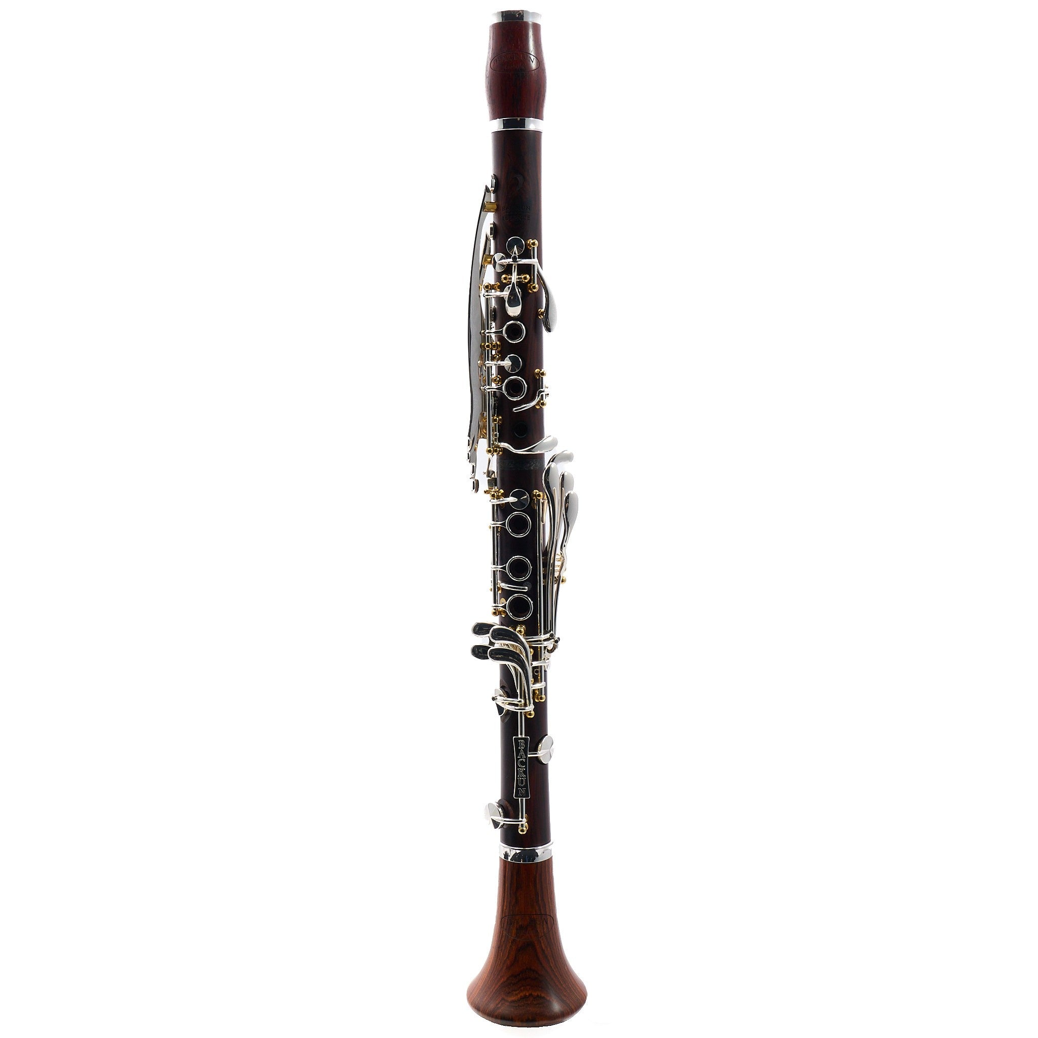 Backun BCLBESSC-SKG 'Essence' Professional Clarinet in Cocobolo