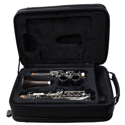 Backun BCLBESSG-SK-FV 'Essence' Professional Bb Clarinet In Grenadilla