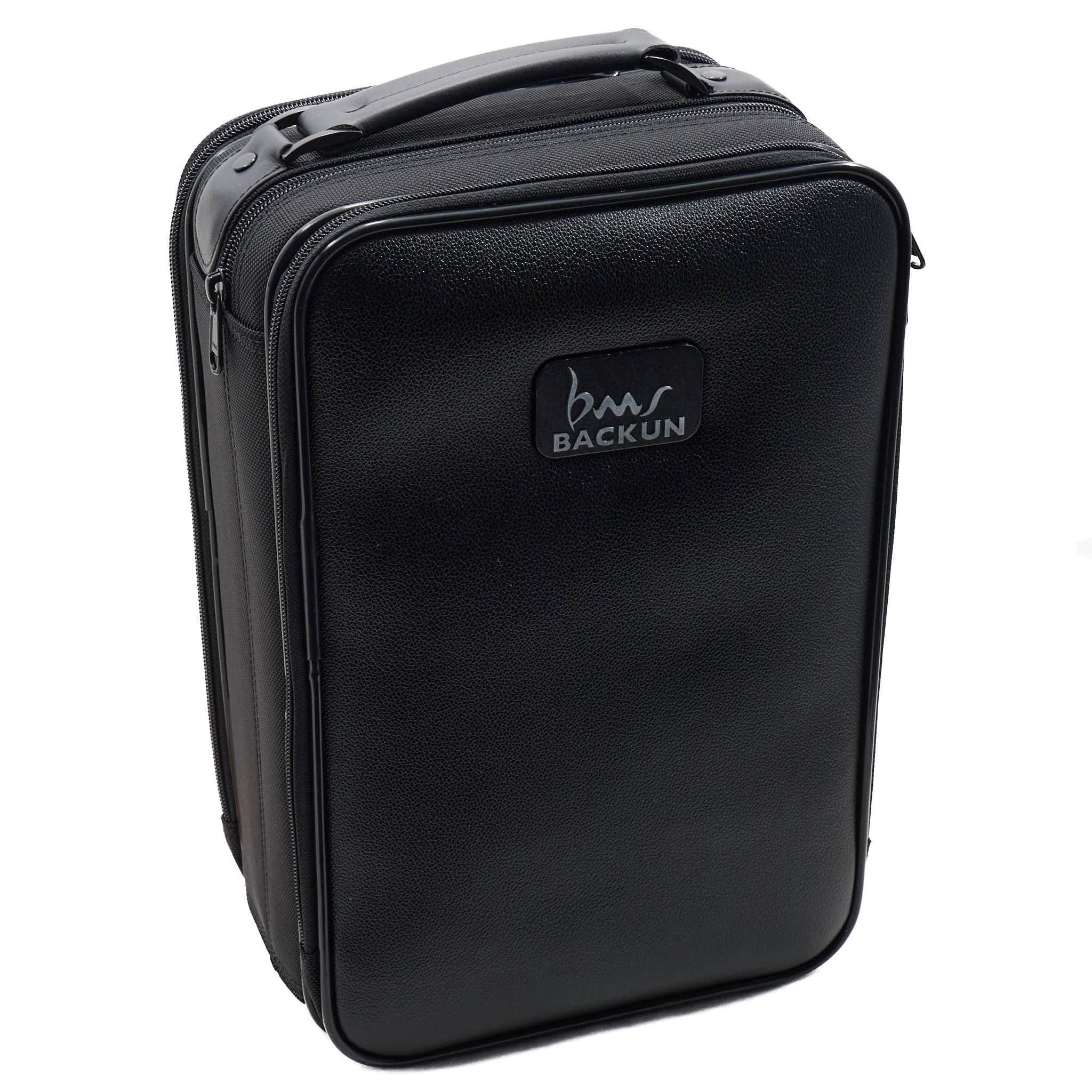 Backun BCLBESSG-SK-FV 'Essence' Professional Bb Clarinet In Grenadilla