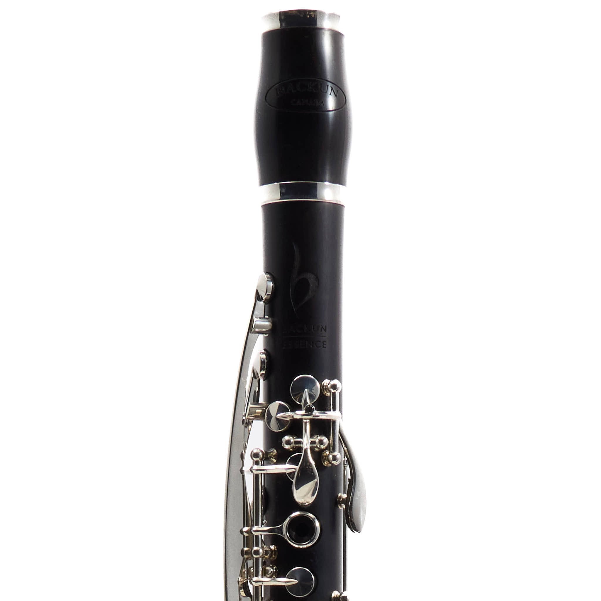 Backun BCLBESSG-SK-FV 'Essence' Professional Bb Clarinet In Grenadilla
