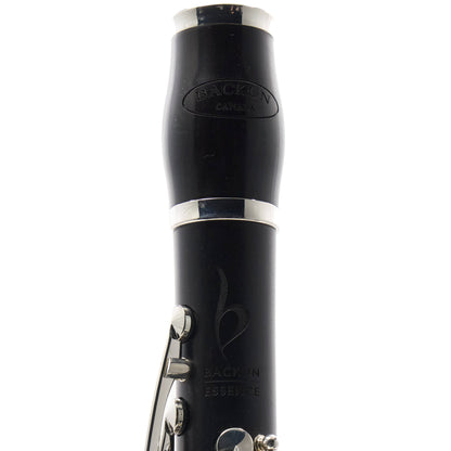 Backun BCLBESSG-SK-FV 'Essence' Professional Bb Clarinet In Grenadilla