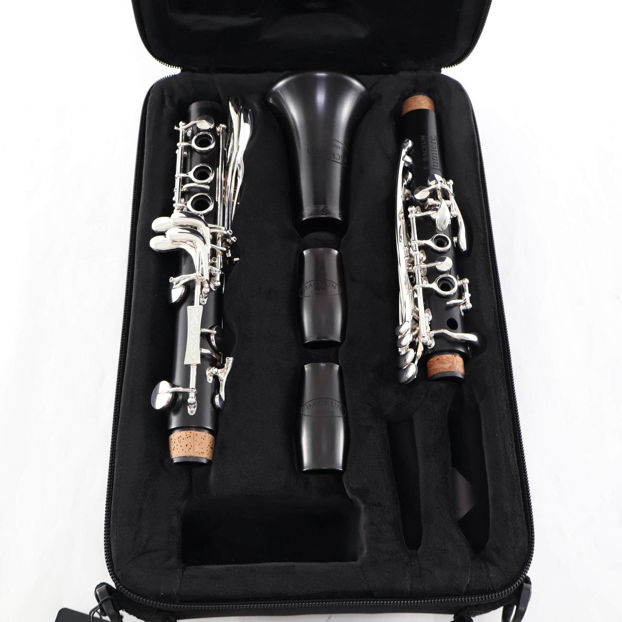 Backun BCLBLUMG-SK 'Lumiere' Custom Bb Clarinet