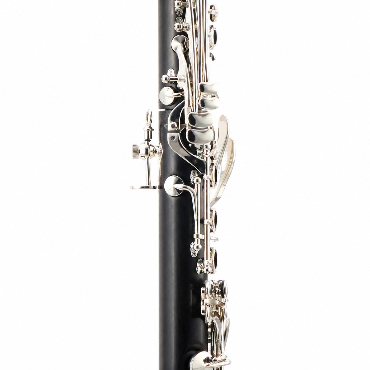 Backun BCLBLUMG-SK 'Lumière' Custom Professional Bb Clarinet in Grenadilla