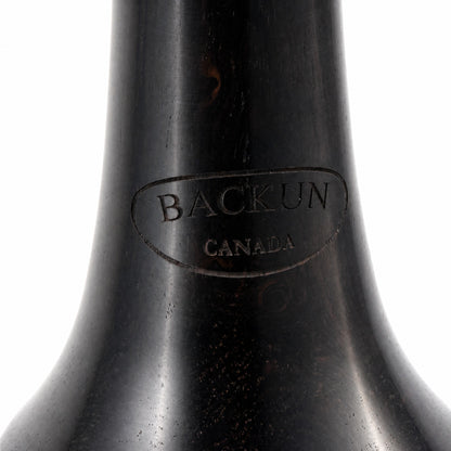 Backun BCLBLUMG-SK 'Lumière' Custom Professional Bb Clarinet in Grenadilla