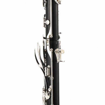 Backun BCLBLUMG-SK 'Lumière' Custom Professional Bb Clarinet in Grenadilla