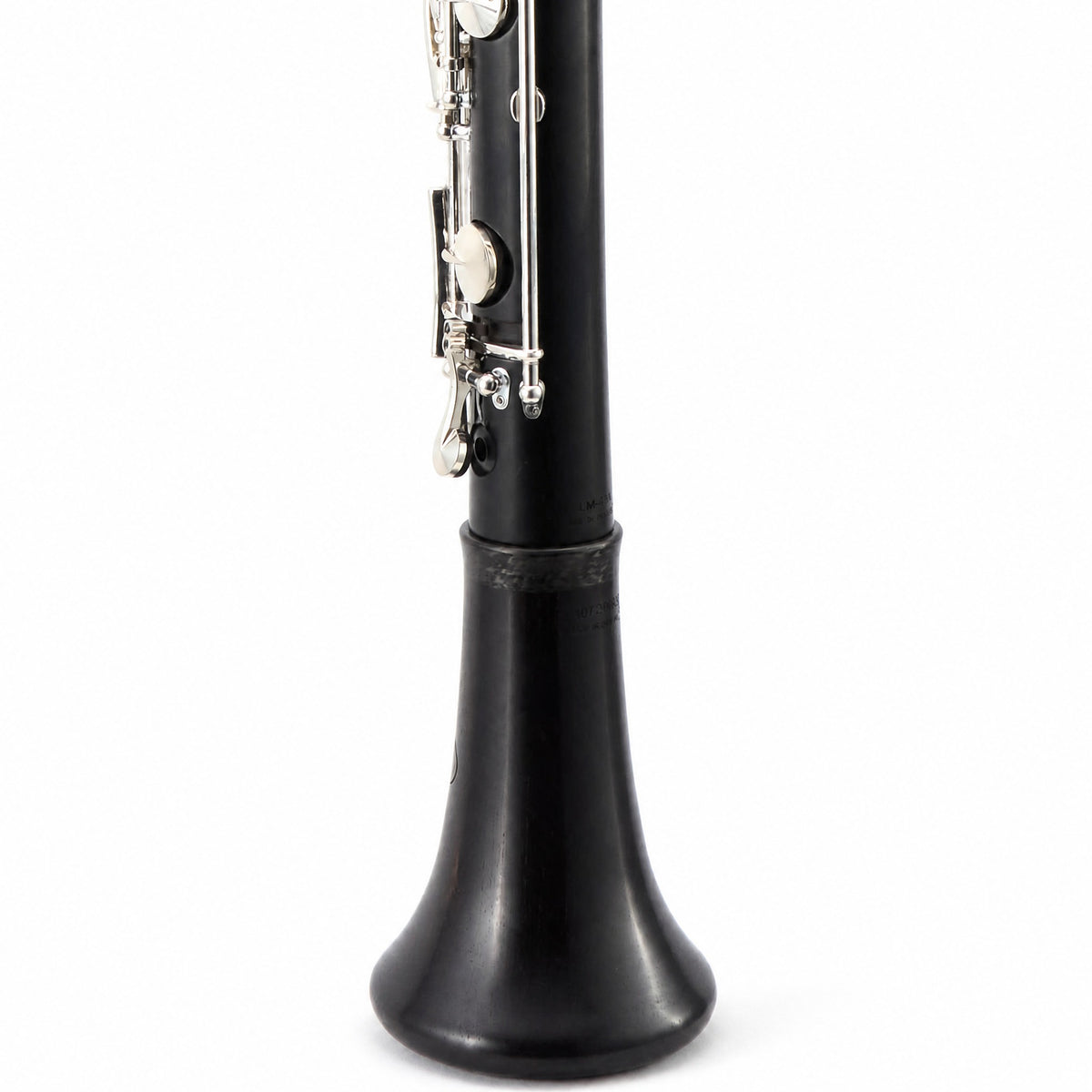 Backun BCLBLUMG-SK 'Lumière' Custom Professional Bb Clarinet in Grenadilla