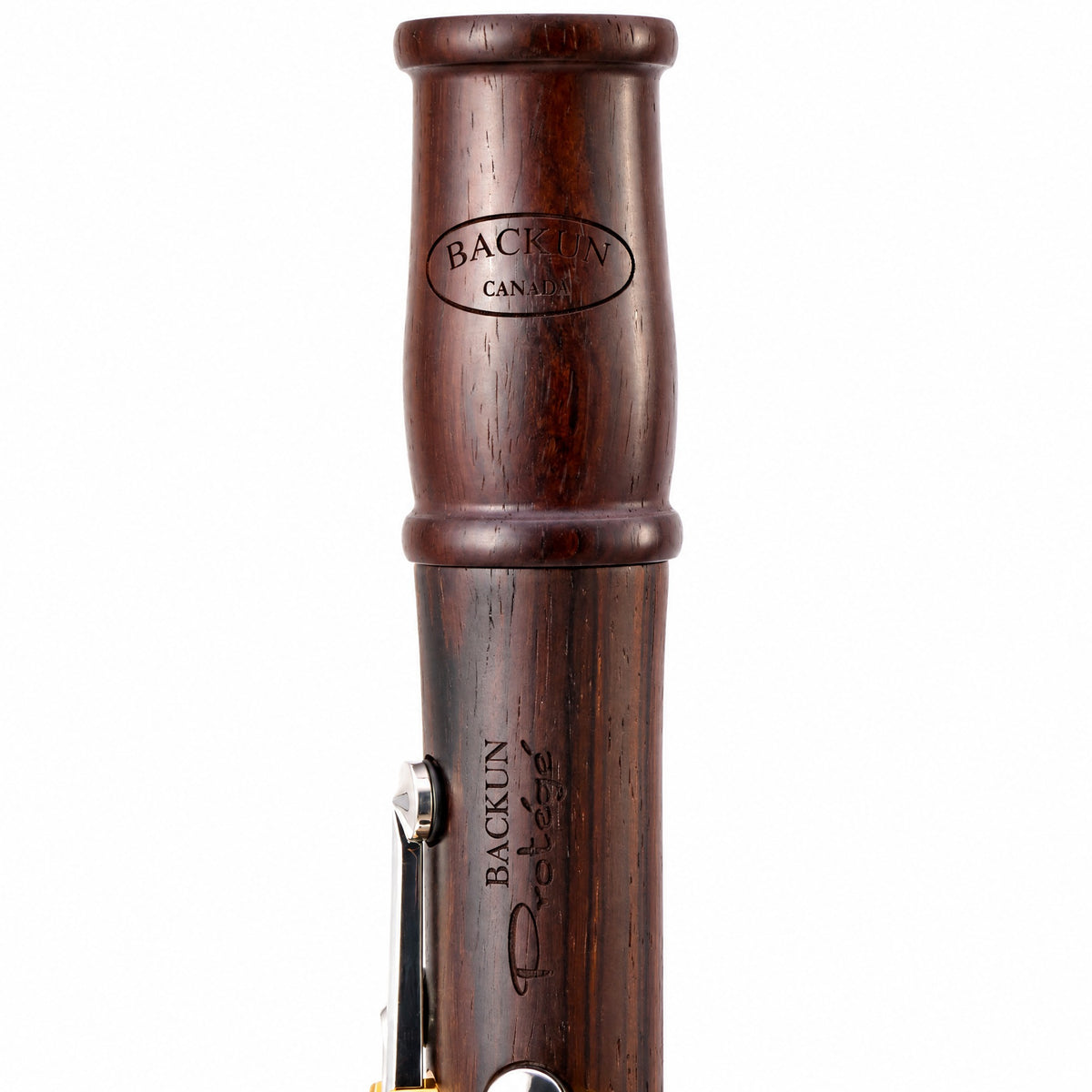 Backun BCLBPROTC-SKGE Protégé Professional Bb Clarinet in Cocobolo SN PR-4739