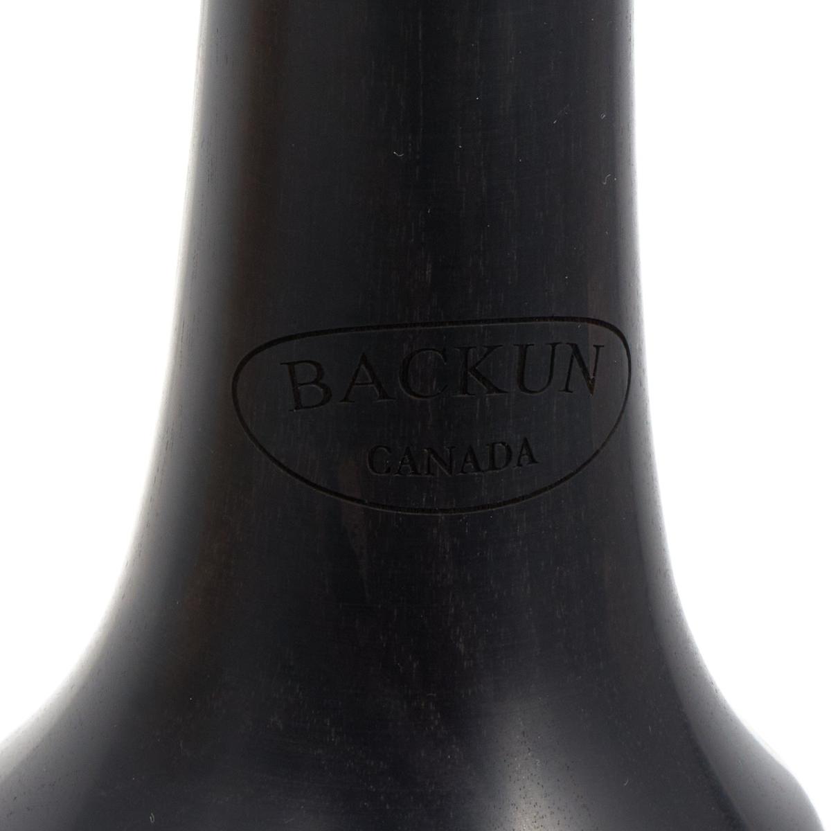 Backun BCLBPROTG-SK Bb Clarinet in Grenadilla