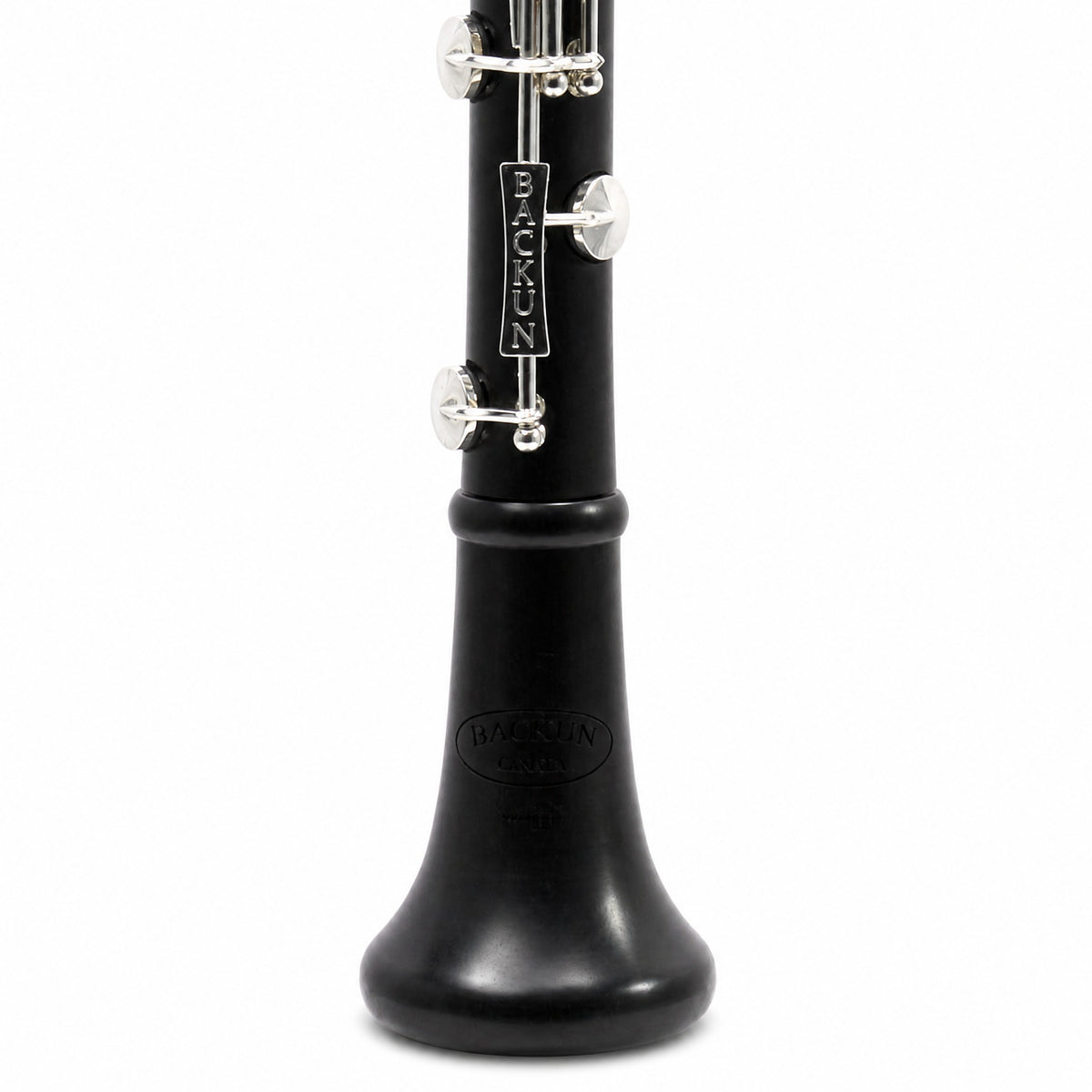 Backun BCLBPROTG-SK 'Protégé' Intermediate Bb Clarinet in Grenadilla SN PZ-10015