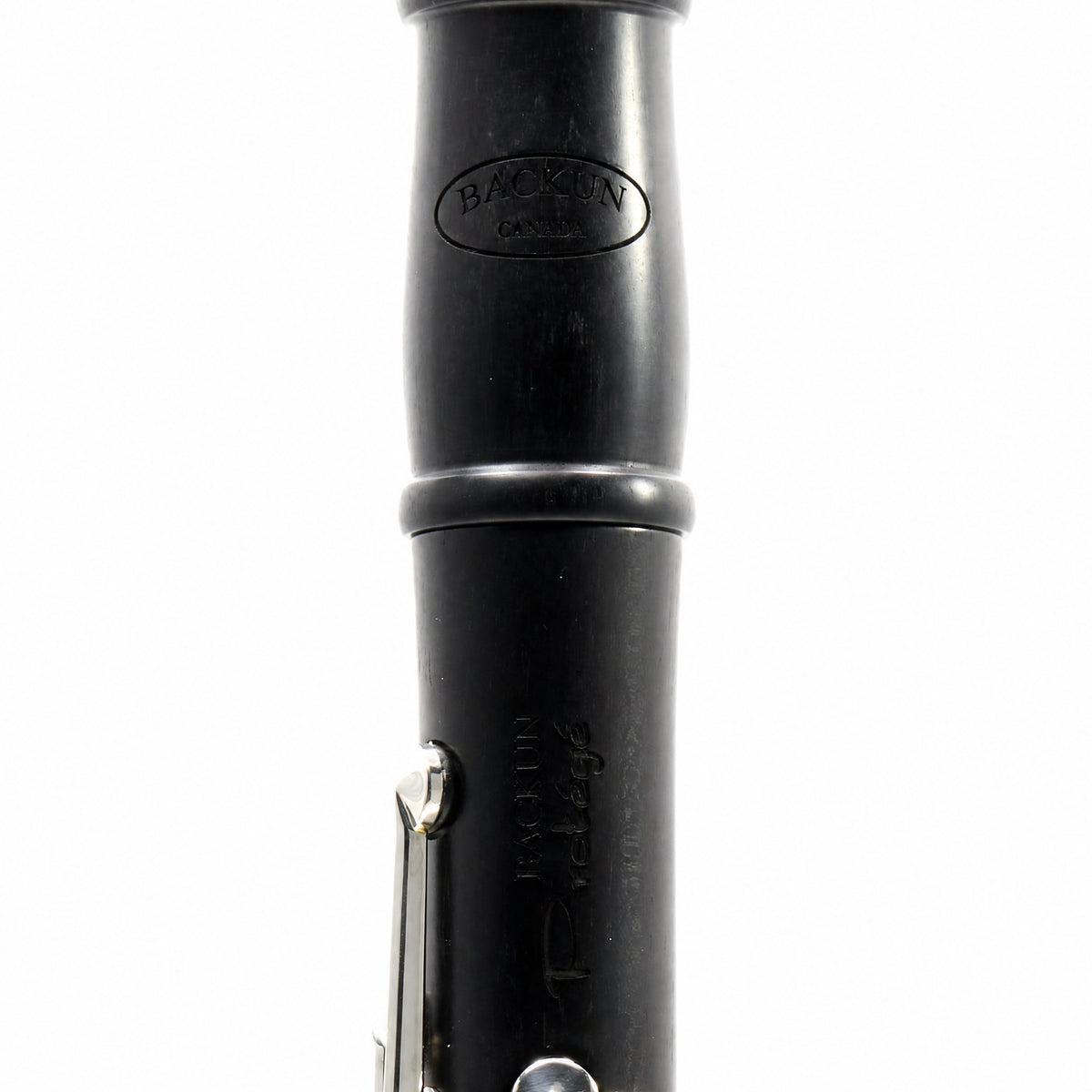 Backun BCLBPROTG-SK 'Protégé' Intermediate Bb Clarinet in Grenadilla SN PZ-10015