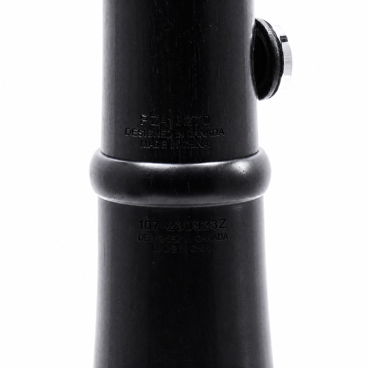 Backun BCLBPROTG-SK 'Protege' Intermediate Bb Clarinet in Grenadilla SN PZ-10270