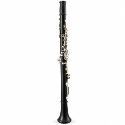 Backun BCLBPROTG-SKGE Protégé Bb Clarinet in Grenadilla with Silver Keys, Gold Posts, Left Eb Key