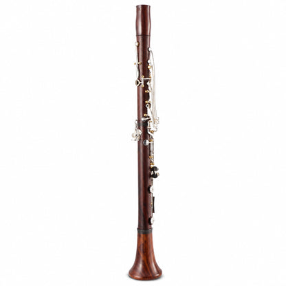Backun BCLBQC-SKG Q-Series Bb Clarinet in Cocobolo with Silver Keys, Gold Posts