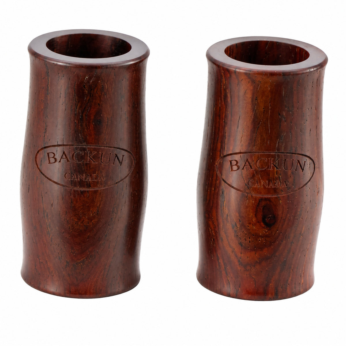 Backun BCLBQC-SKG Q-Series Bb Clarinet in Cocobolo with Silver Keys, Gold Posts