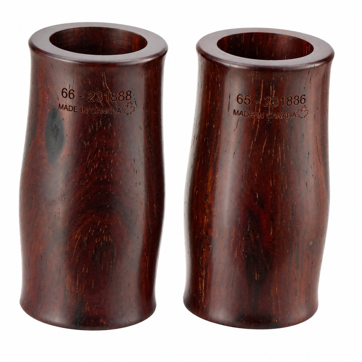 Backun BCLBQC-SKG Q-Series Bb Clarinet in Cocobolo with Silver Keys, Gold Posts