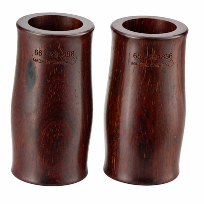 Backun BCLBQC-SKG Q-Series Bb Clarinet in Cocobolo with Silver Keys, Gold Posts