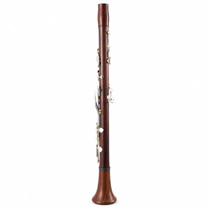 Backun BCLBQC-SKG Q-Series Bb Clarinet in Cocobolo with Silver Keys, Gold Posts
