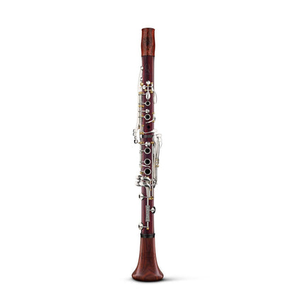 Backun BCLBQC-SKG Q-Series Bb Clarinet in Cocobolo with Silver Keys and Gold Posts
