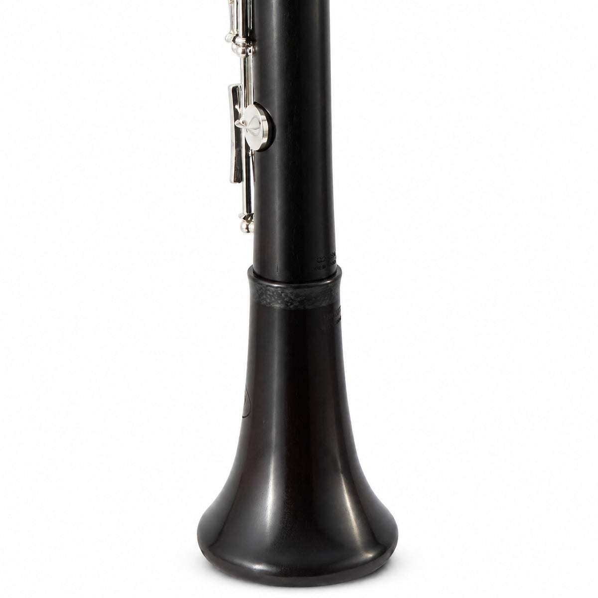 Backun BCLBQG-SK Q-Series Bb Clarinet in Grenadilla with Silver Keys