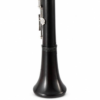 Backun BCLBQG-SK Q-Series Bb Clarinet in Grenadilla with Silver Keys