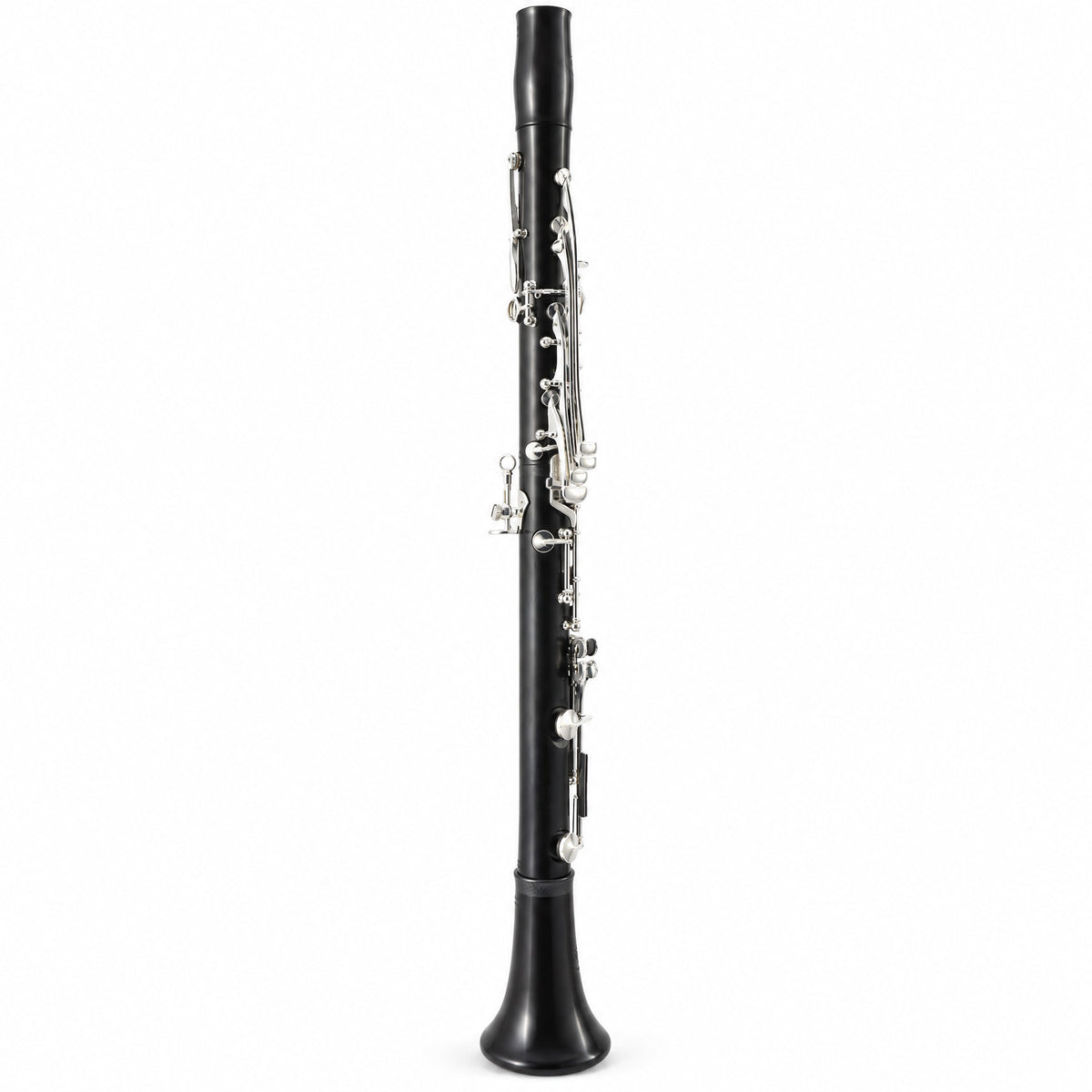 Backun BCLBQG-SK Q-Series Bb Clarinet in Grenadilla with Silver Keys