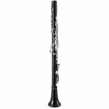 Backun BCLBQG-SK Q-Series Bb Clarinet in Grenadilla with Silver Keys
