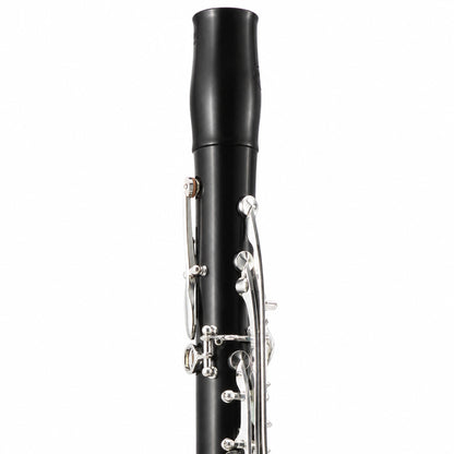 Backun BCLBQG-SK Q-Series Bb Clarinet in Grenadilla with Silver Keys
