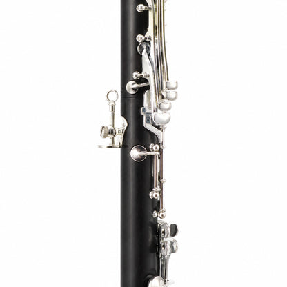 Backun BCLBQG-SK Q-Series Bb Clarinet in Grenadilla with Silver Keys