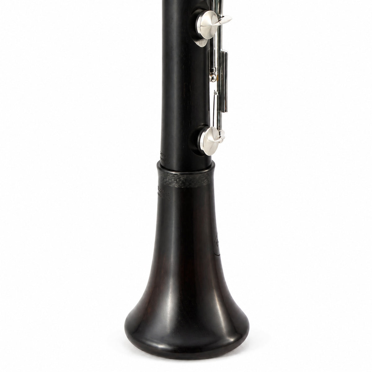 Backun BCLBQG-SK Q-Series Bb Clarinet in Grenadilla with Silver Keys