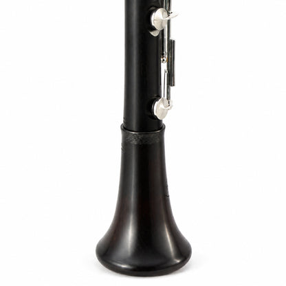 Backun BCLBQG-SK Q-Series Bb Clarinet in Grenadilla with Silver Keys