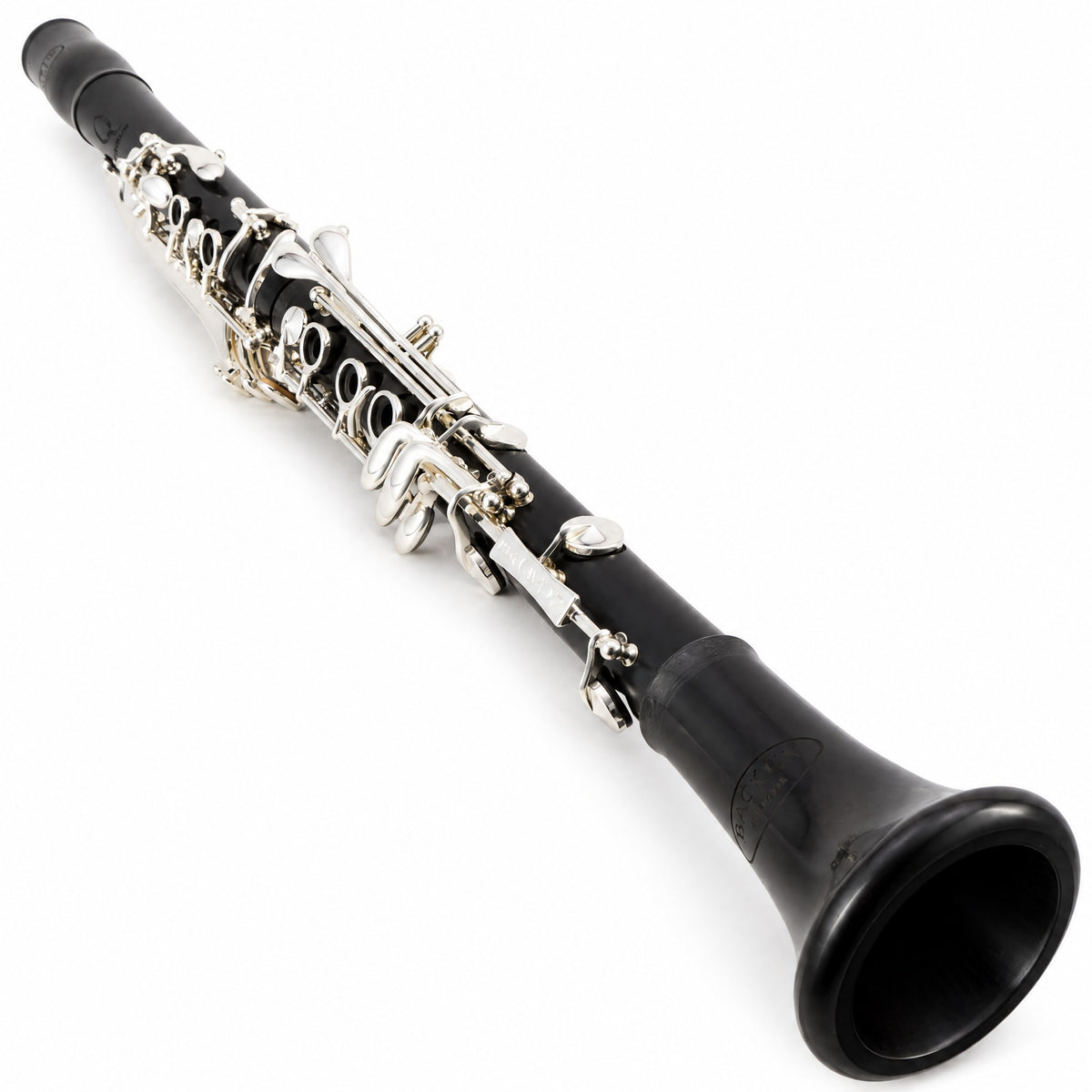 Backun BCLBQG-SK Q-Series Bb Clarinet in Grenadilla with Silver Keys