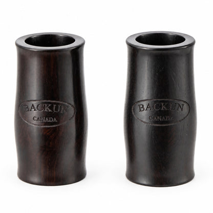 Backun BCLBQG-SK Q-Series Bb Clarinet in Grenadilla with Silver Keys