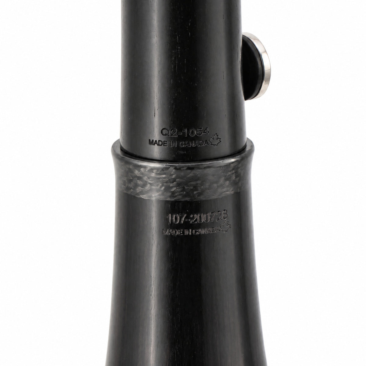 Backun BCLBQG-SK Q-Series Bb Clarinet in Grenadilla with Silver Keys