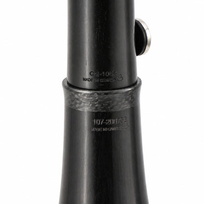 Backun BCLBQG-SK Q-Series Bb Clarinet in Grenadilla with Silver Keys