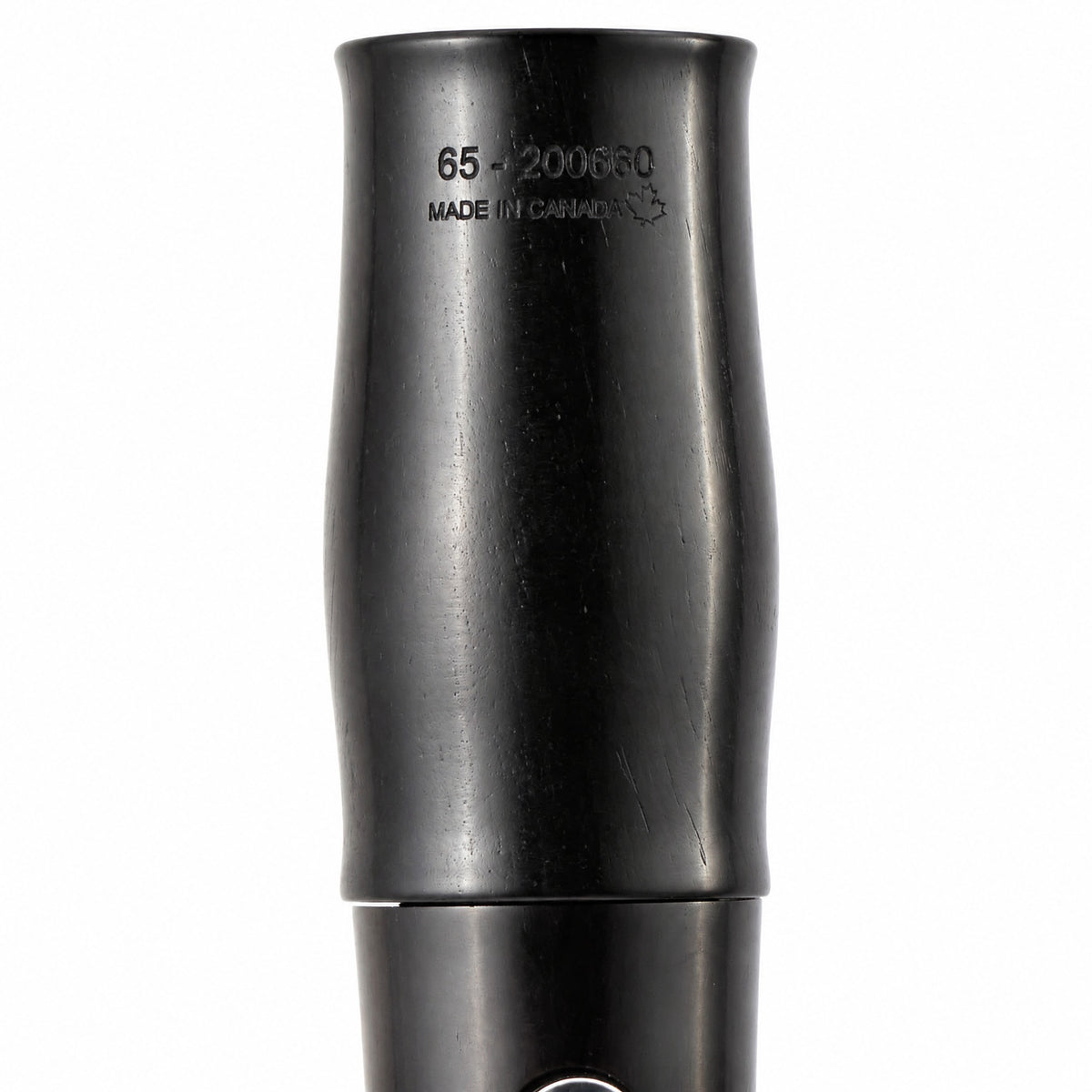 Backun BCLBQG-SK Q-Series Bb Clarinet in Grenadilla with Silver Keys