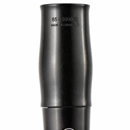 Backun BCLBQG-SK Q-Series Bb Clarinet in Grenadilla with Silver Keys