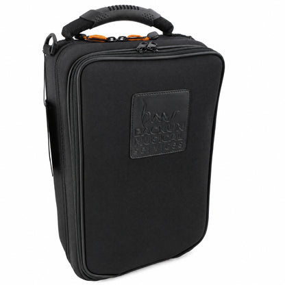Backun BCLBQG-SK Q-Series Bb Clarinet in Grenadilla with Silver Keys