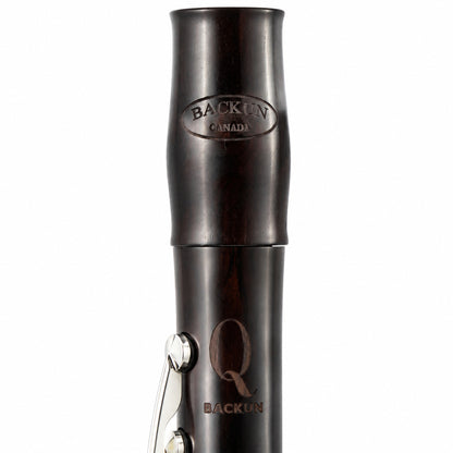 Backun BCLBQG-SK Q-Series Bb Clarinet in Grenadilla with Silver Keys
