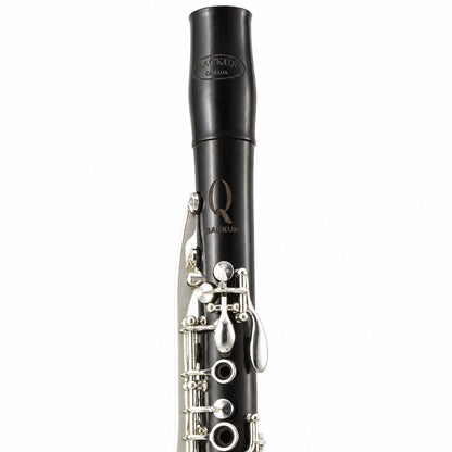 Backun BCLBQG-SK Q-Series Bb Clarinet in Grenadilla with Silver Keys