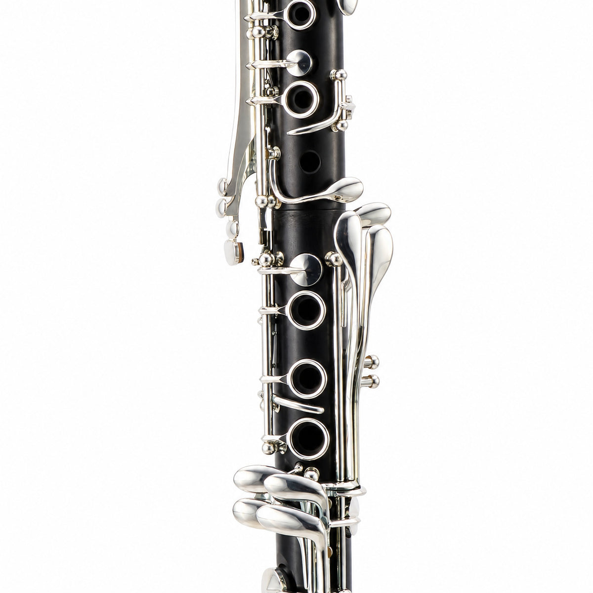 Backun BCLBQG-SK Q-Series Bb Clarinet in Grenadilla with Silver Keys