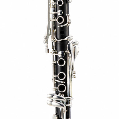 Backun BCLBQG-SK Q-Series Bb Clarinet in Grenadilla with Silver Keys