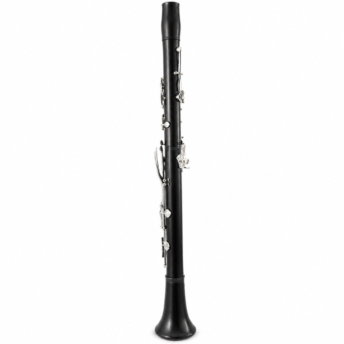 Backun BCLBQG-SK Q-Series Bb Clarinet in Grenadilla with Silver Keys