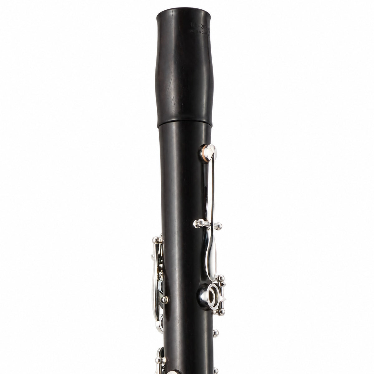 Backun BCLBQG-SK Q-Series Bb Clarinet in Grenadilla with Silver Keys