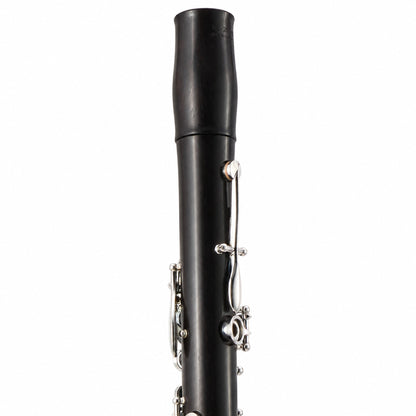 Backun BCLBQG-SK Q-Series Bb Clarinet in Grenadilla with Silver Keys