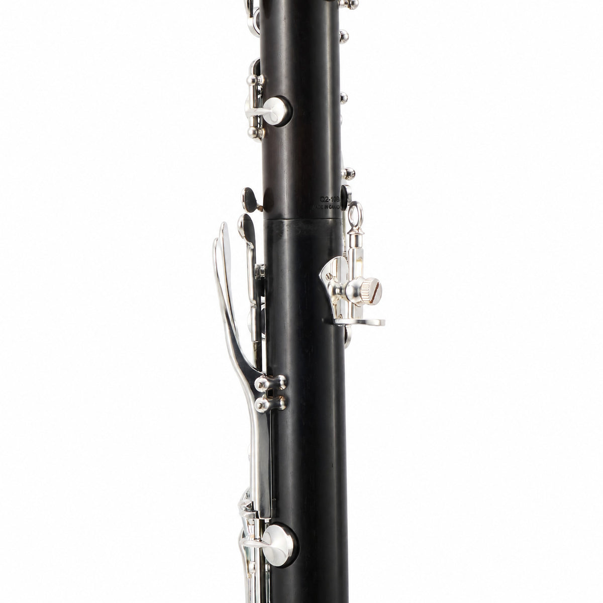 Backun BCLBQG-SK Q-Series Bb Clarinet in Grenadilla with Silver Keys