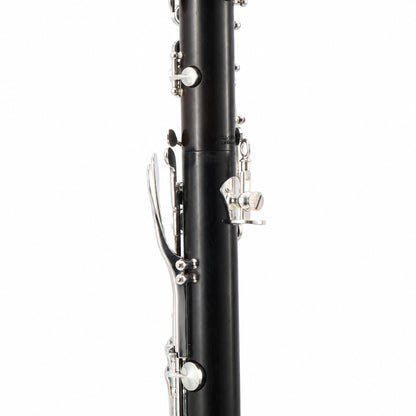 Backun BCLBQG-SK Q-Series Bb Clarinet in Grenadilla with Silver Keys