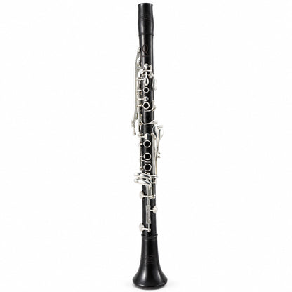 Backun BCLBQG-SK Q-Series Bb Clarinet in Grenadilla with Silver Keys