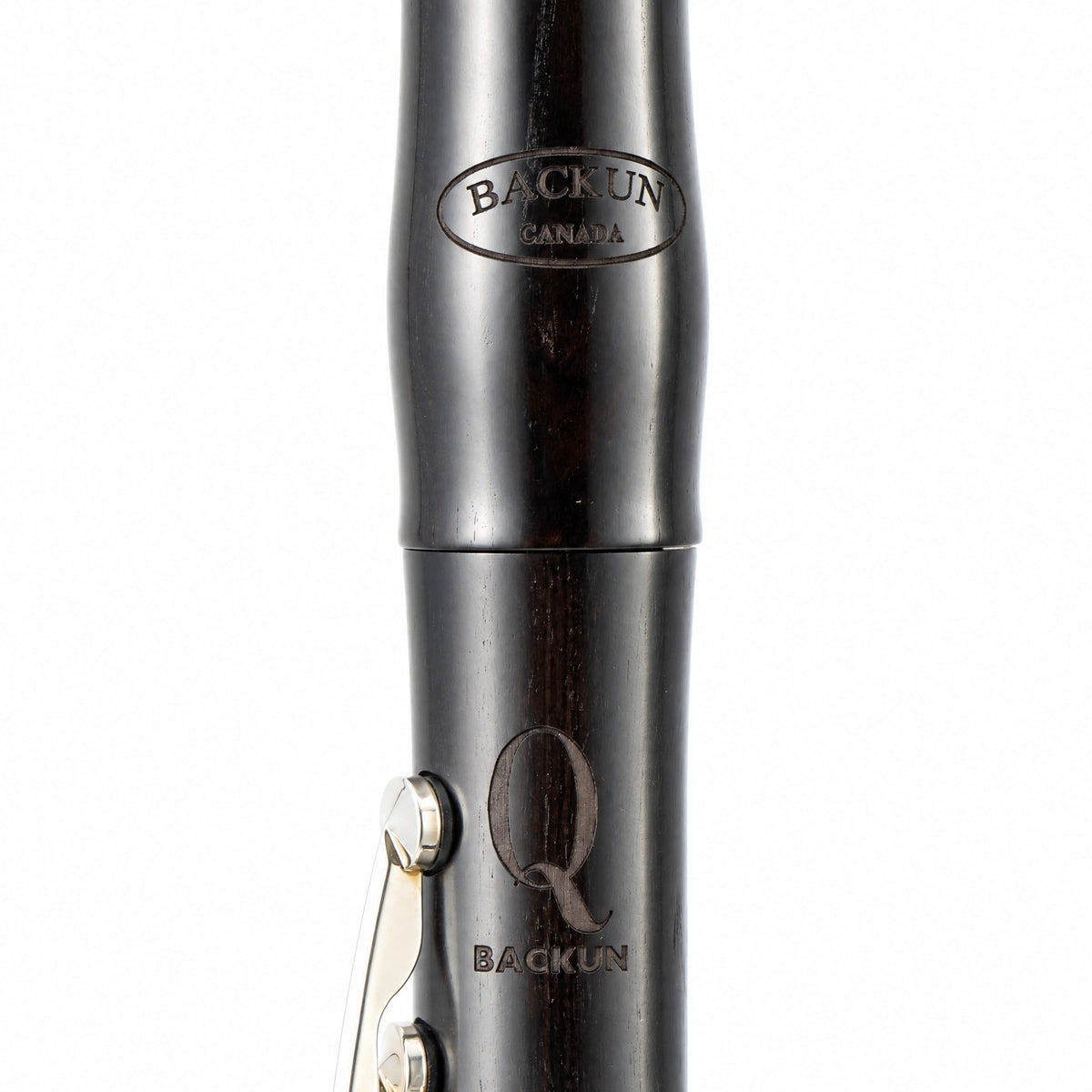 Backun BCLBQG-SKE Q-Series Professional Bb Clarinet in Grenadilla SN Q2-1510