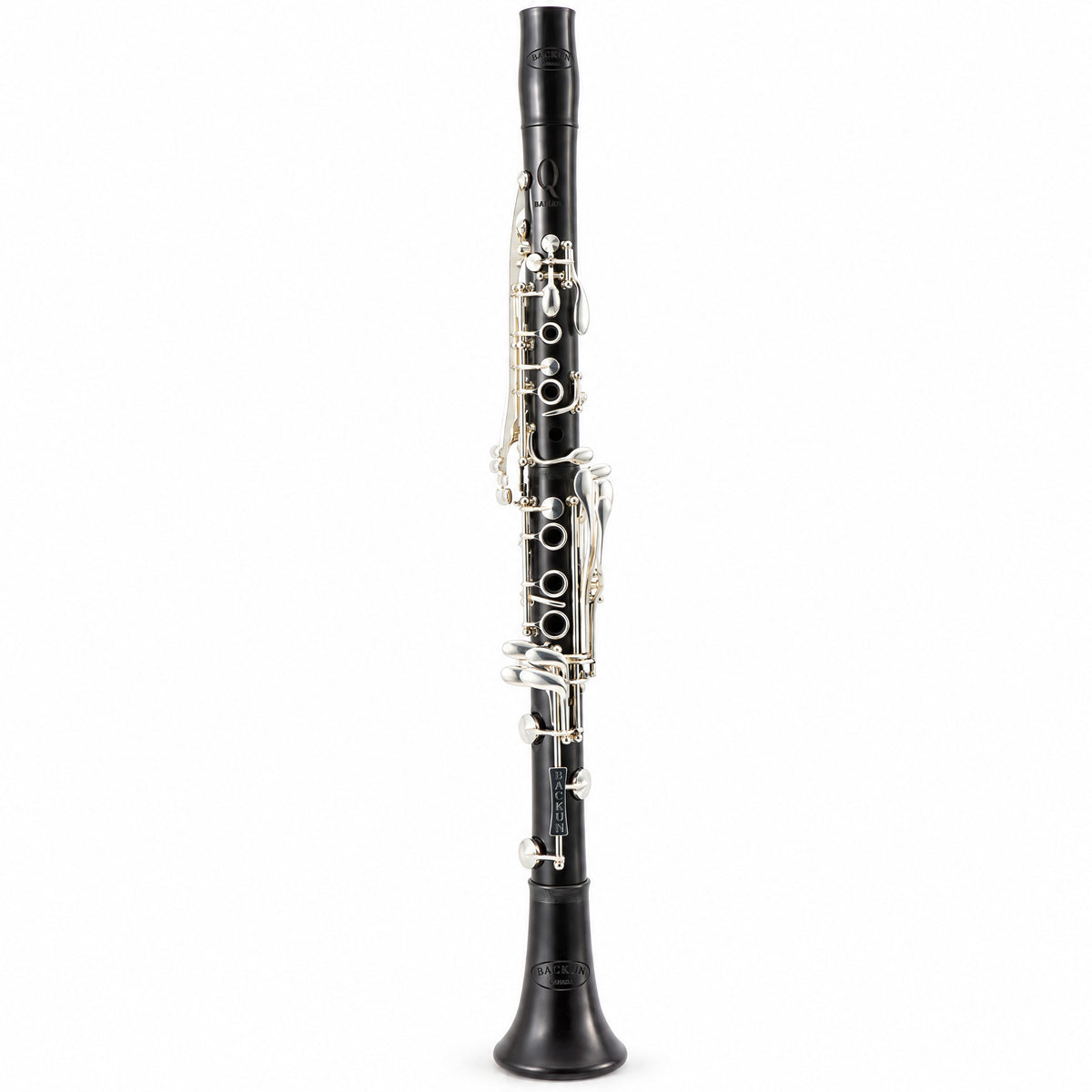 Backun BCLBQG-SKE Q-Series Professional Bb Clarinet in Grenadilla SN Q2-1510