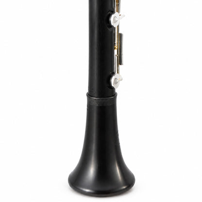 Backun BCLBQG-SKG Q-Series Bb Clarinet in Grenadilla with Silver Keys, Gold Posts